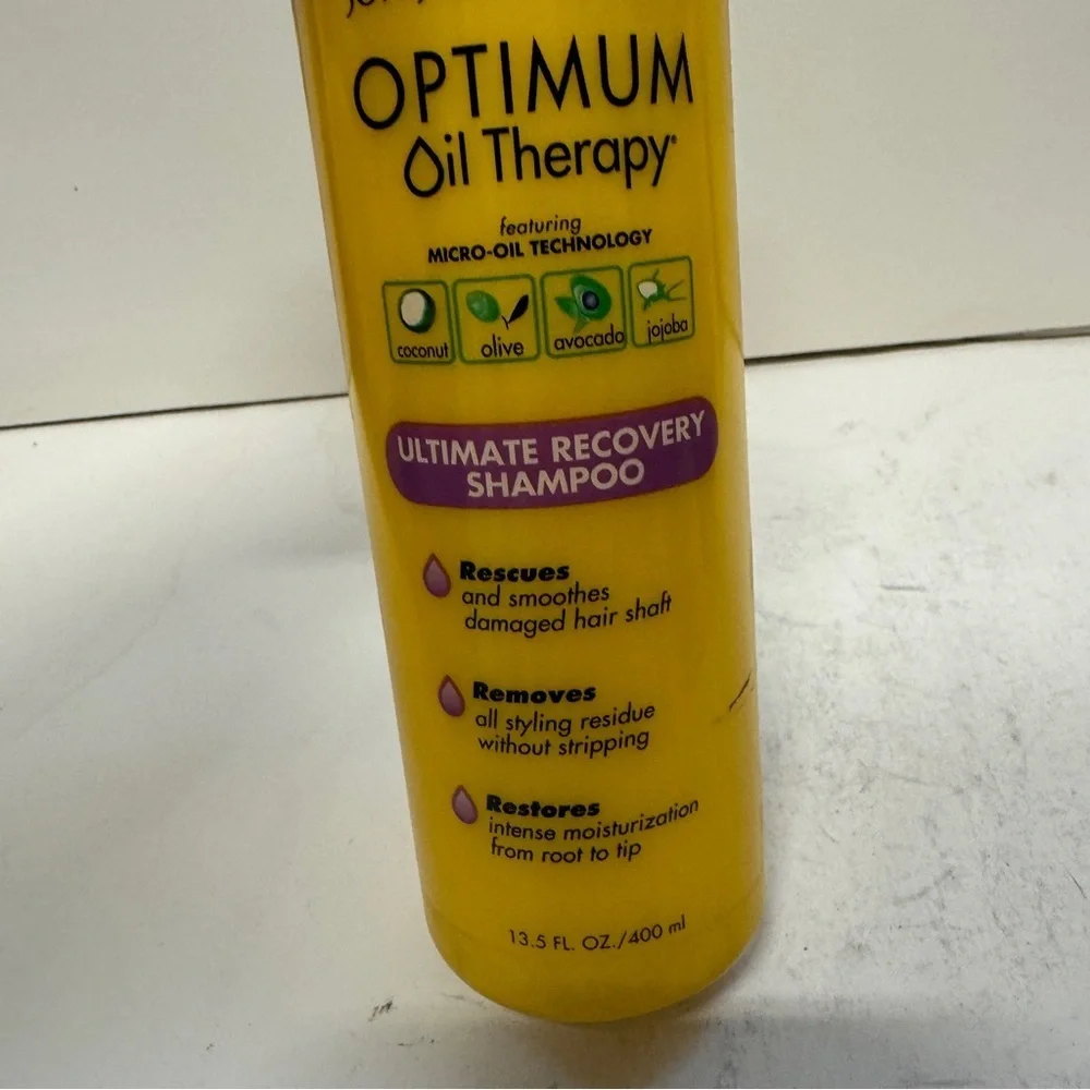 Optimum Oil Therapy Ultimate Hair Recovery Shampoo 13.5 OZ